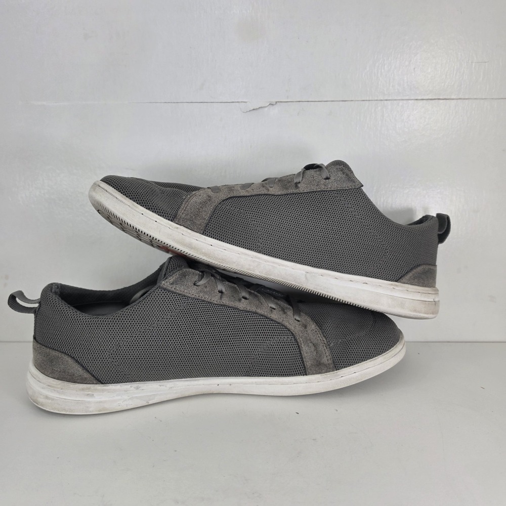 Pulltop Felix Barefoot Shoes Wide Toe Box Mens 11 Minimalist Gray Flat Mesh - Picture 6 of 9